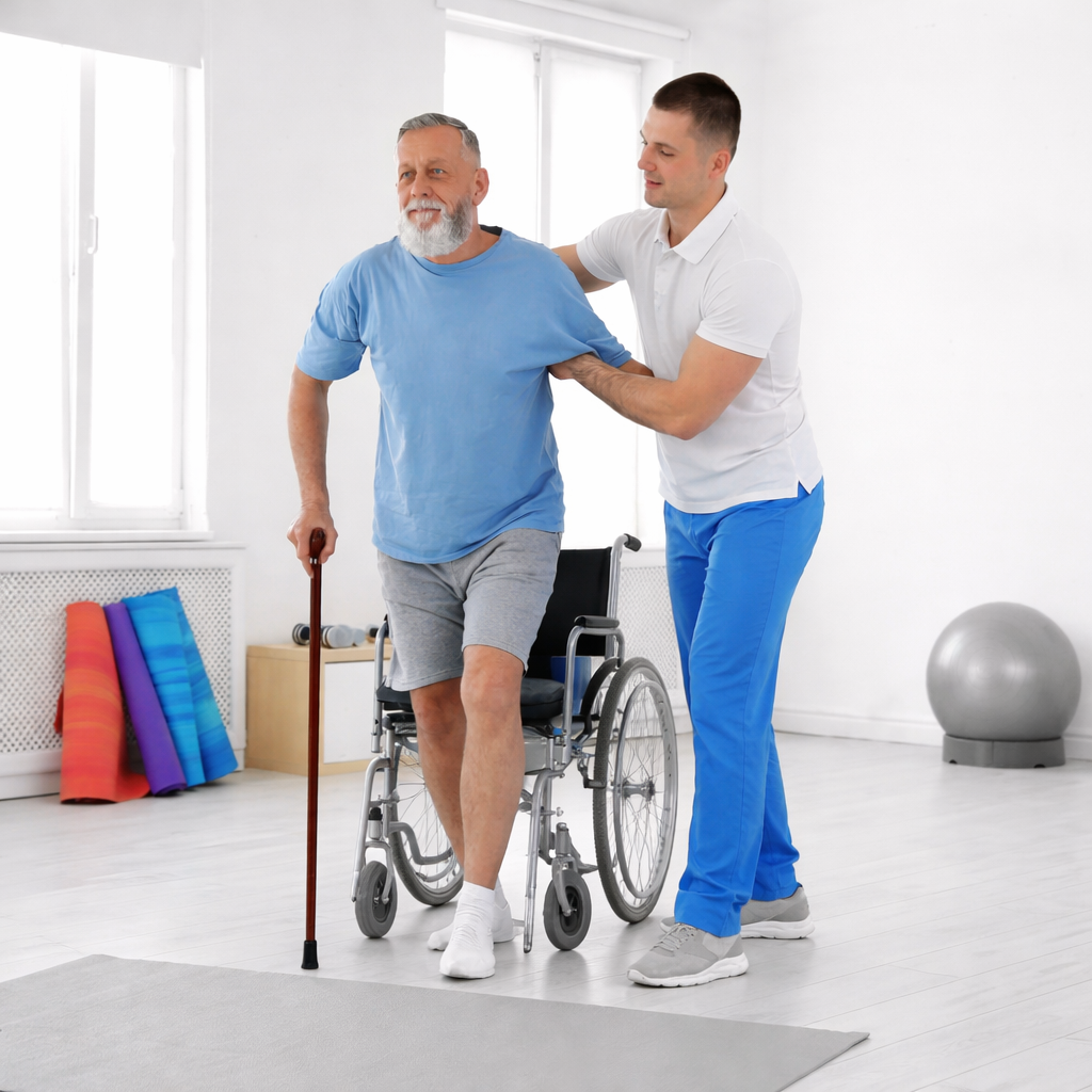 Cerebral Stroke Rehab Physiotherapy