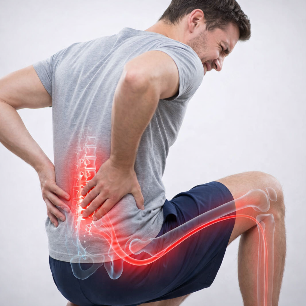 Disc Buldge/ Slip Disc / Sciatica Nerve pain Physiotherapy