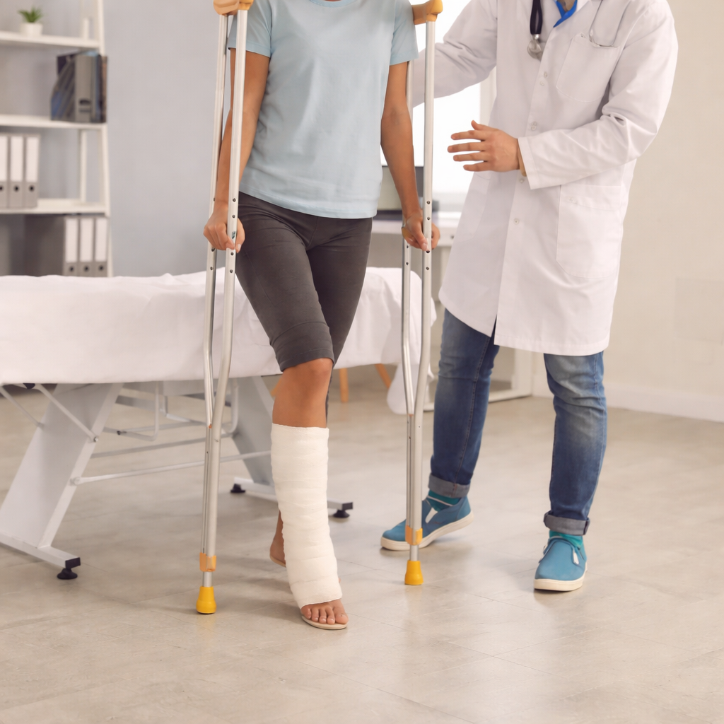 Post Fracture Rehabilitation Physiotherapy