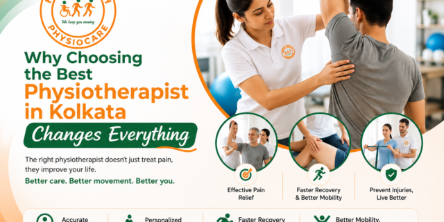 Best Physiotherapist in Kolkata