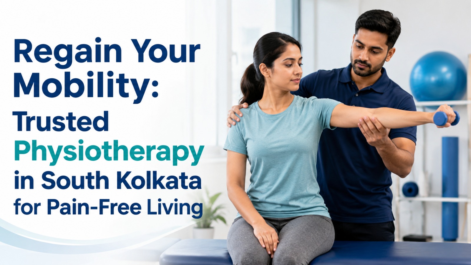 Physiotherapy in South Kolkata