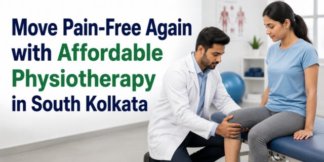 Affordable physiotherapy in South Kolkata