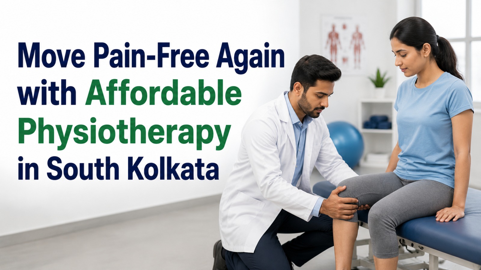 Affordable physiotherapy in South Kolkata