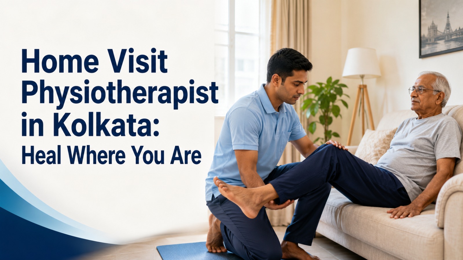 Home visit physiotherapist in Kolkata