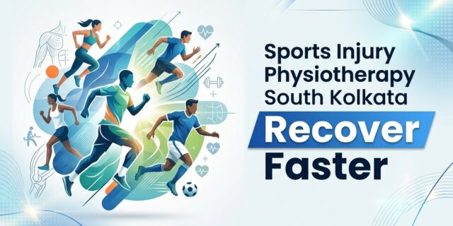 Sports injury physiotherapy South Kolkata
