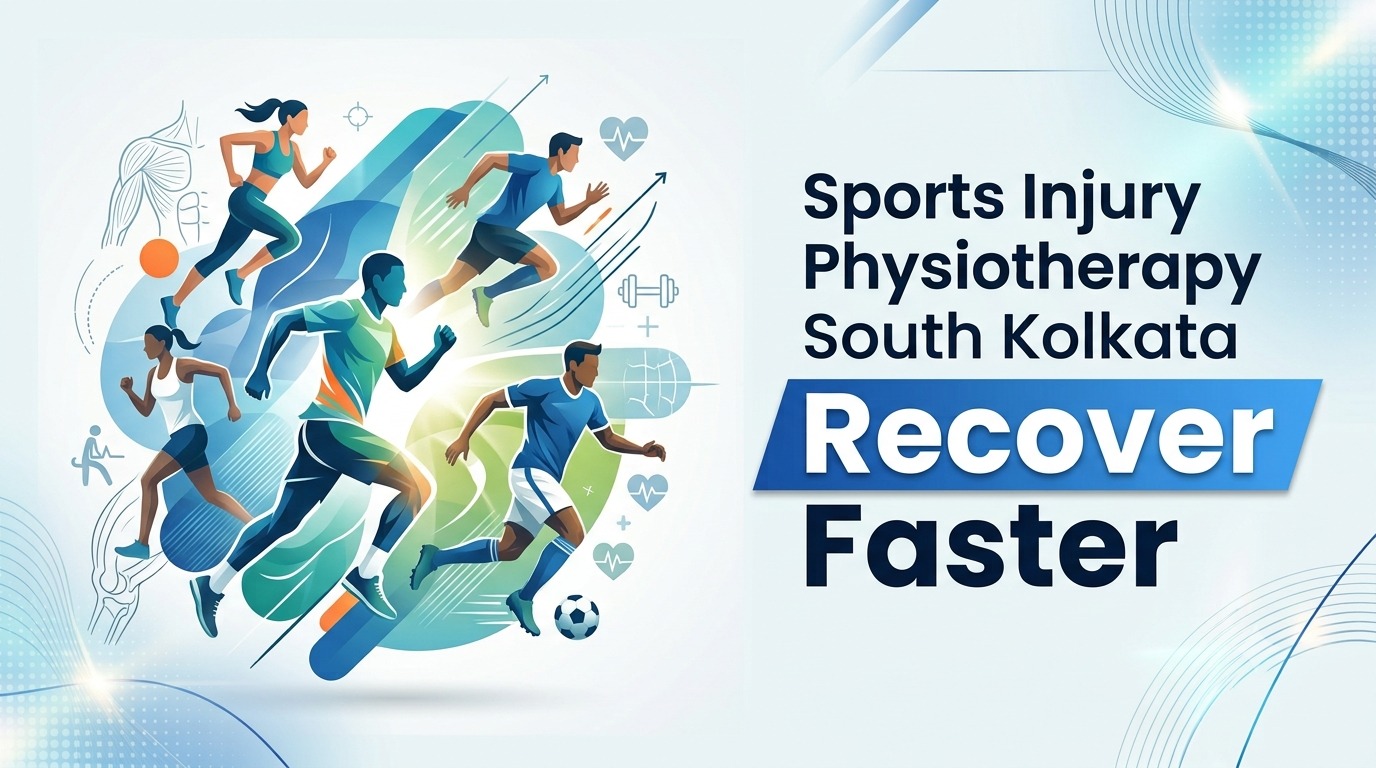 Sports injury physiotherapy South Kolkata