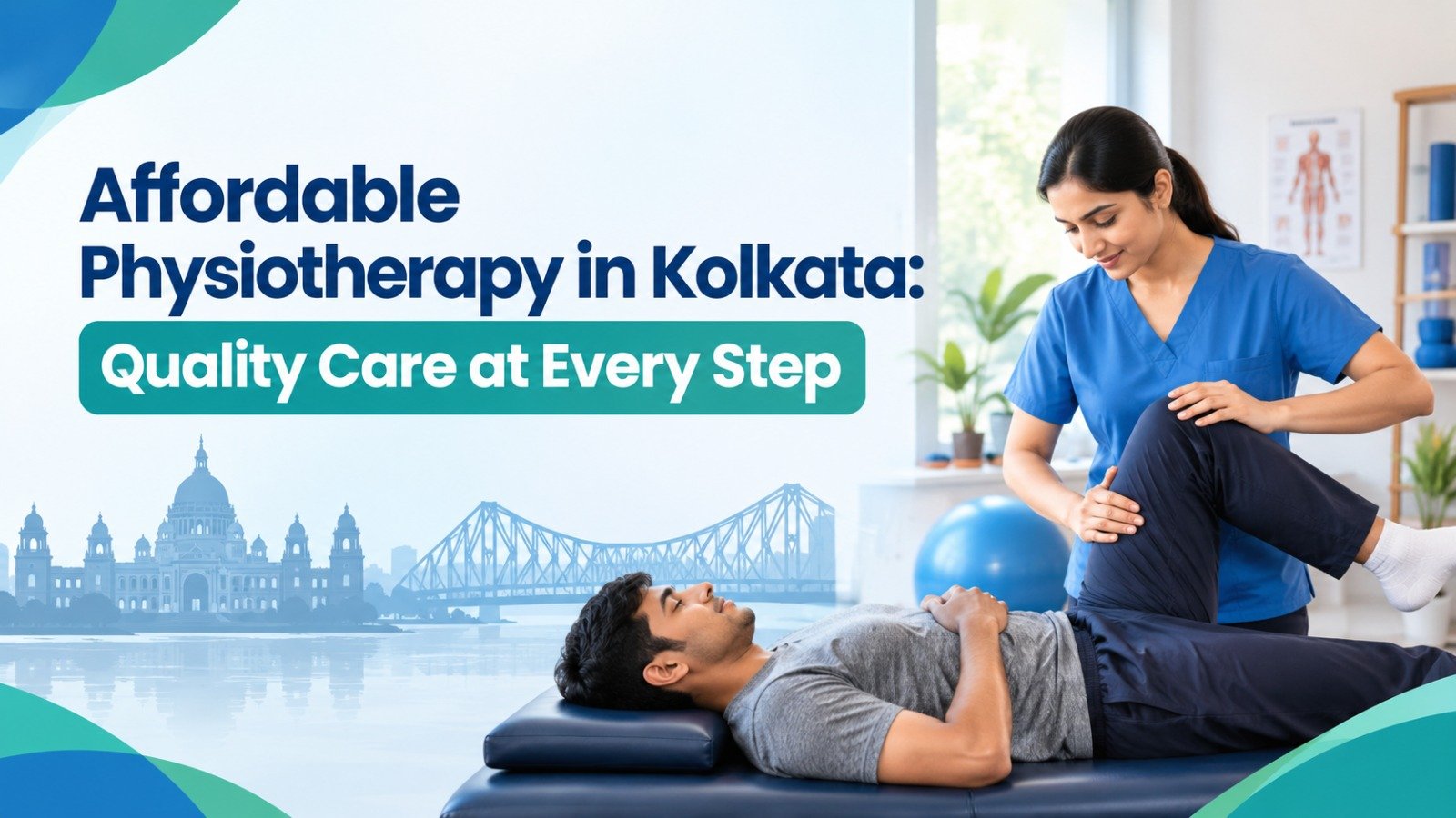 Affordable physiotherapy in Kolkata