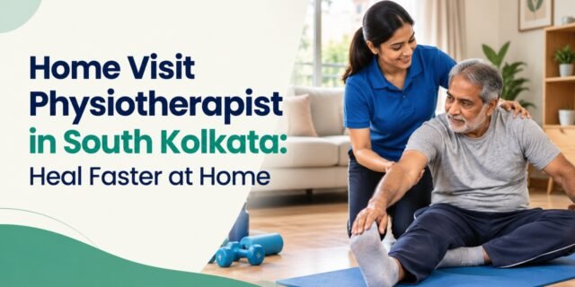 Home visit physiotherapist in South Kolkata