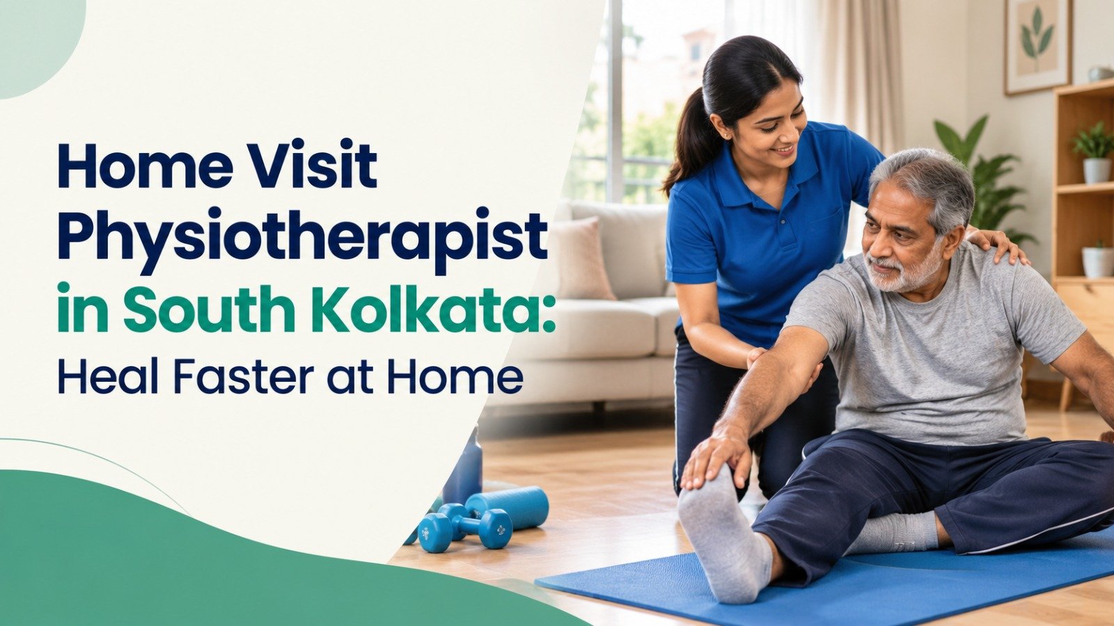 Home visit physiotherapist in South Kolkata