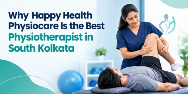 Best physiotherapist in South Kolkata